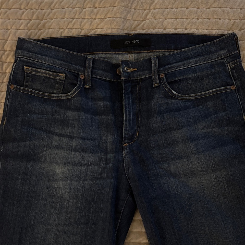 Joe's Jeans Men's Dark Blue Classic Fit Jeans